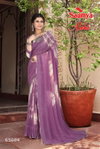 Saumya By Alohi Daily Wear Georgette Printed Sarees Catalog